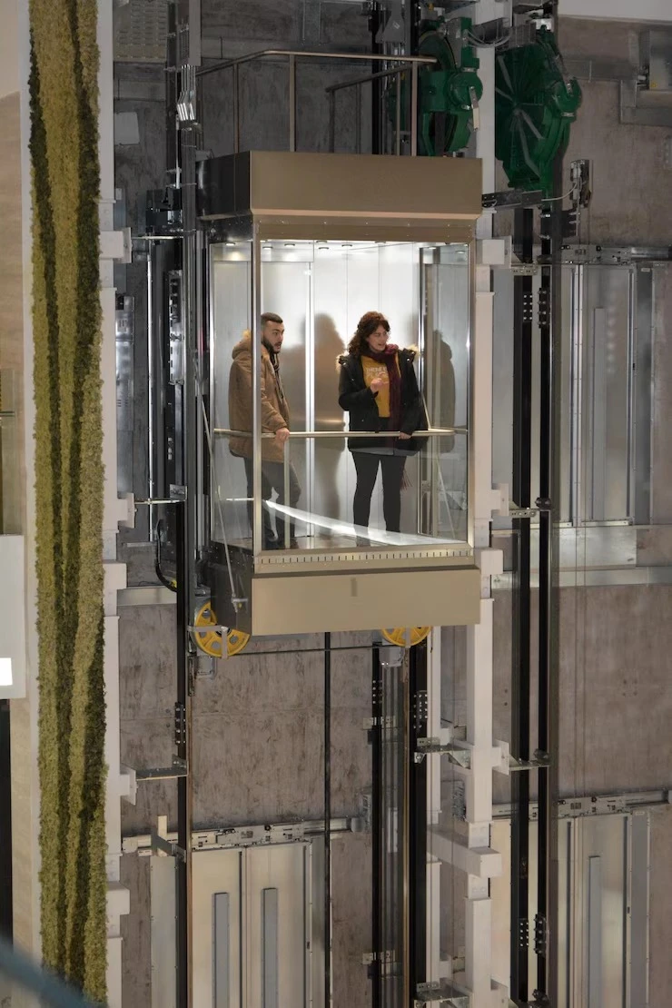 Modernização de elevadores em Nova Lima