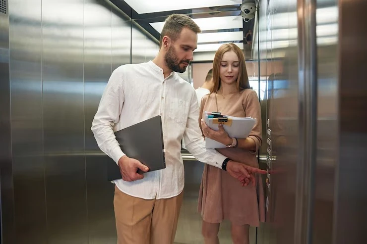 Vistoria para manutenção corretiva de elevadores em Nova Lima